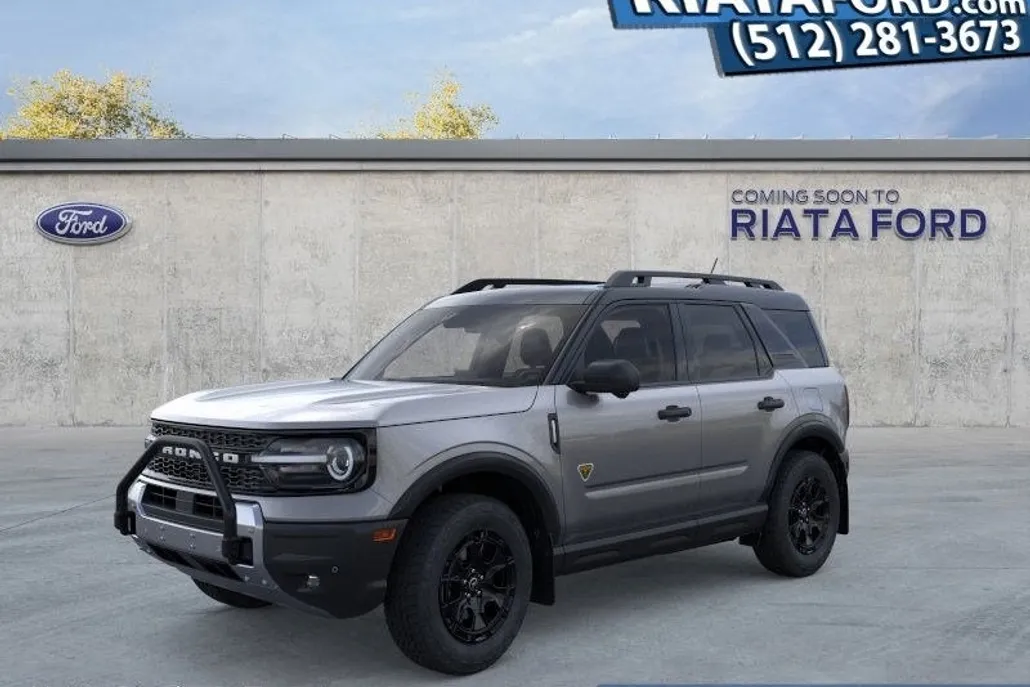 2025 Ford Bronco Sport Badlands photo 1