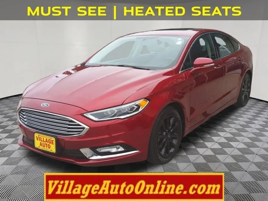 2017 Ford Fusion SE photo 1