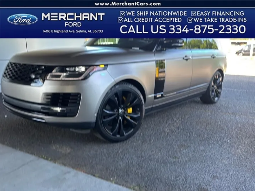 2021 Land Rover Range Rover photo 1