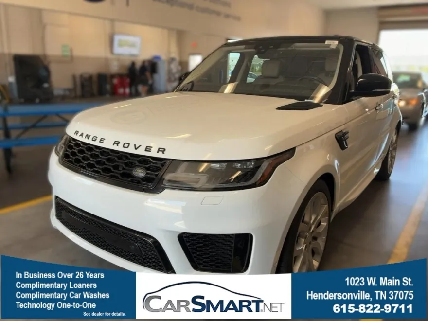 2018 Land Rover Range Rover Sport HSE Dynamic photo 1