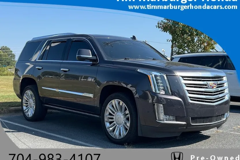 2018 Cadillac Escalade Platinum photo 1