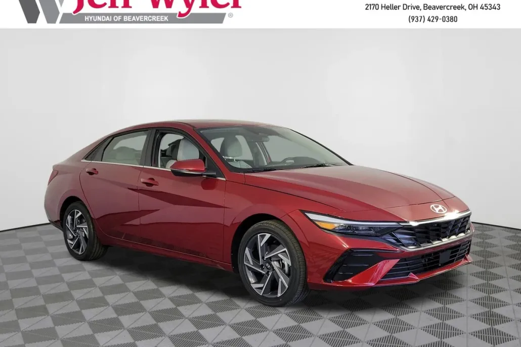 2025 Hyundai Elantra Hybrid Limited photo 1
