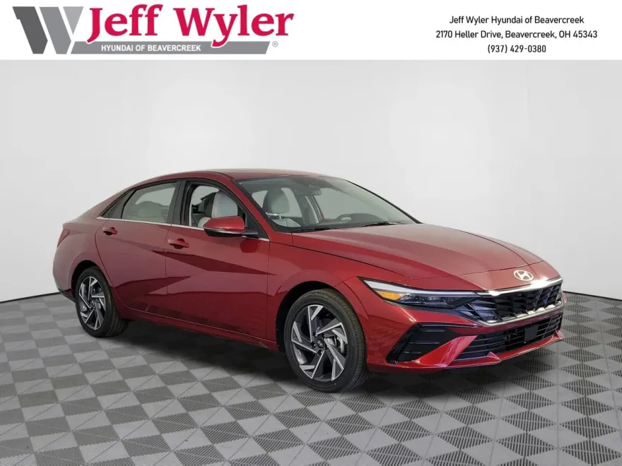 2025 Hyundai Elantra Hybrid Limited photo 1