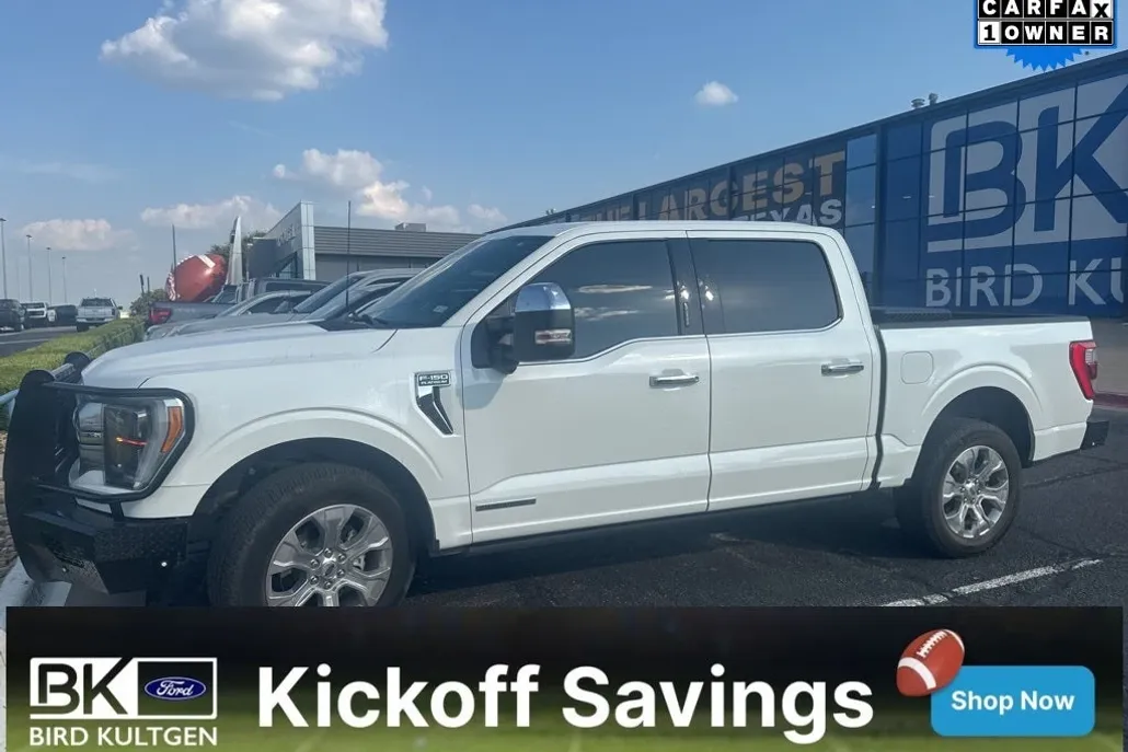 2022 Ford F-150 Platinum photo 1