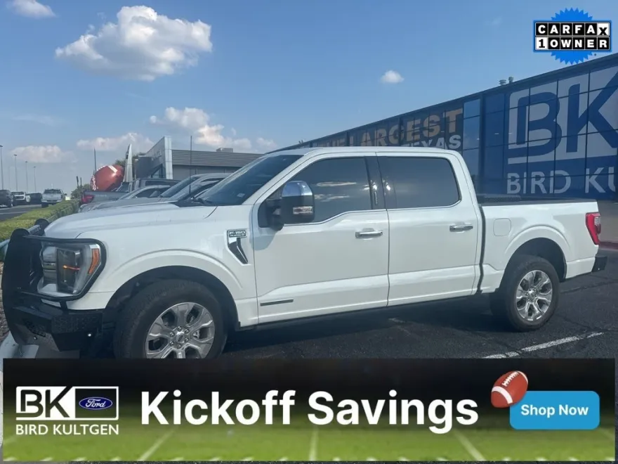 2022 Ford F-150 Platinum photo 1