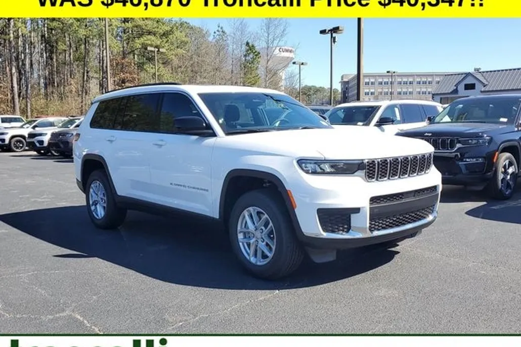 2025 Jeep Grand Cherokee Laredo X photo 1