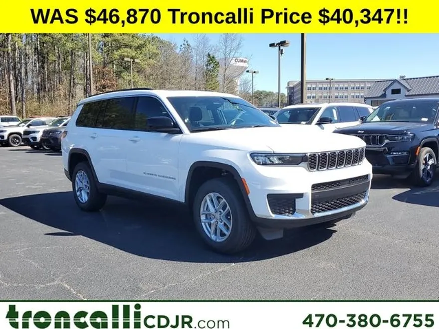 2025 Jeep Grand Cherokee Laredo X photo 1
