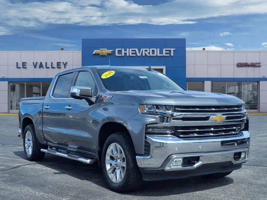 2019 Chevrolet Silverado 1500 LTZ photo 1