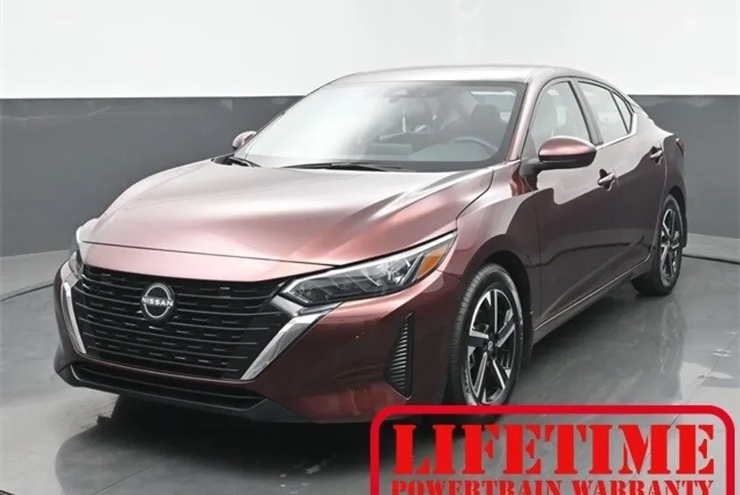 2024 Nissan Sentra SV photo 1
