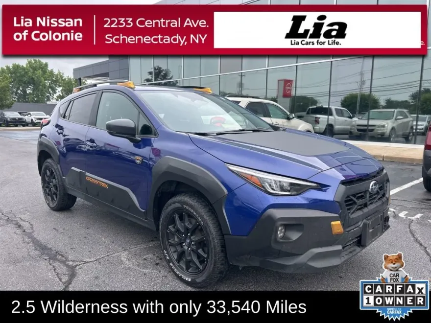 2024 Subaru Crosstrek Wilderness photo 1