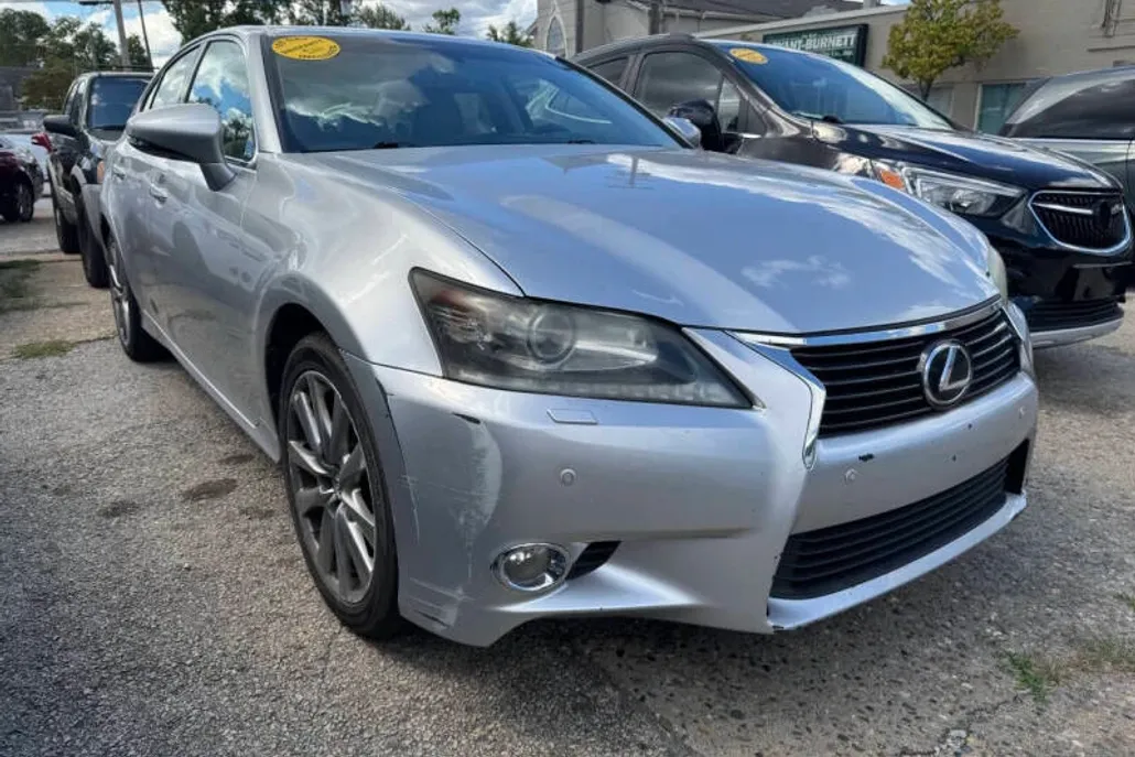 2014 Lexus GS 350 photo 1