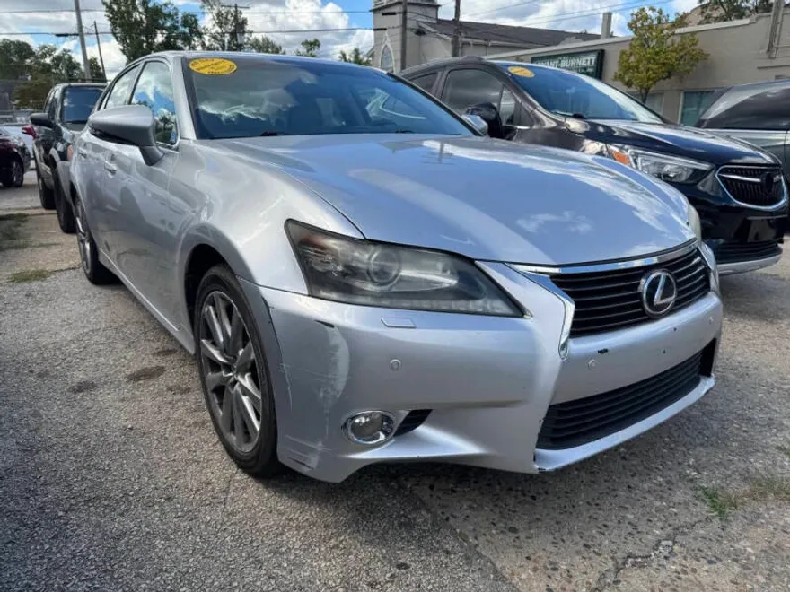 2014 Lexus GS 350 photo 1
