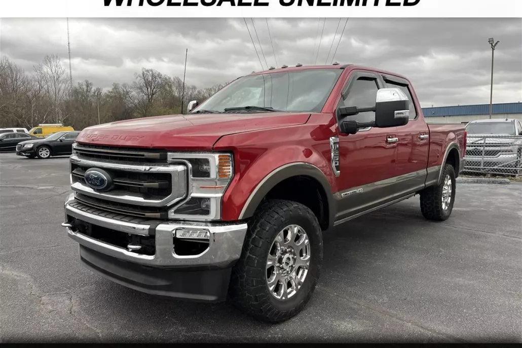 2022 Ford F-250 King Ranch photo 1