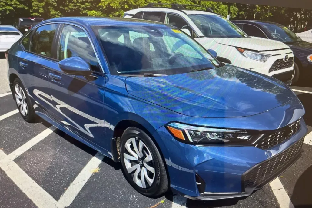2026 Honda Civic LX photo 1