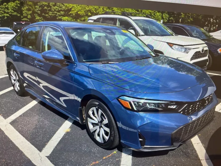 2026 Honda Civic LX photo 1