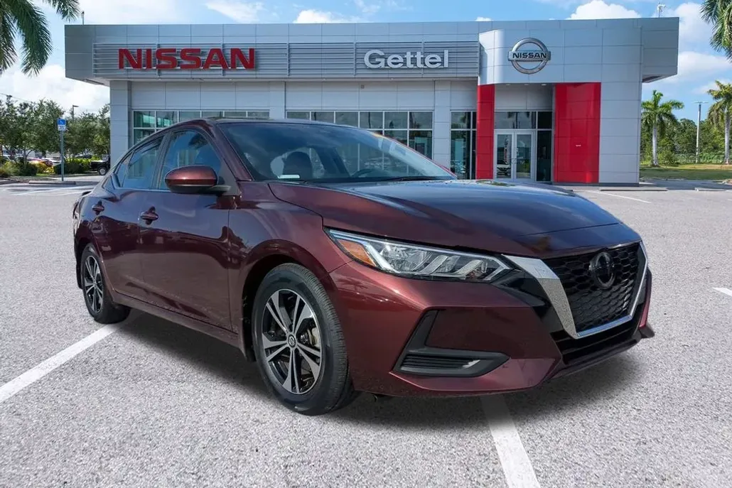 2023 Nissan Sentra SV photo 1
