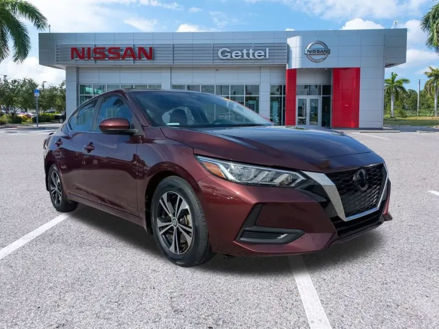 2023 Nissan Sentra SV photo 1