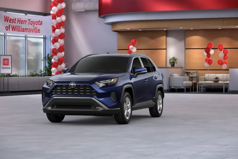 2025 Toyota RAV4 Hybrid XLE photo 1