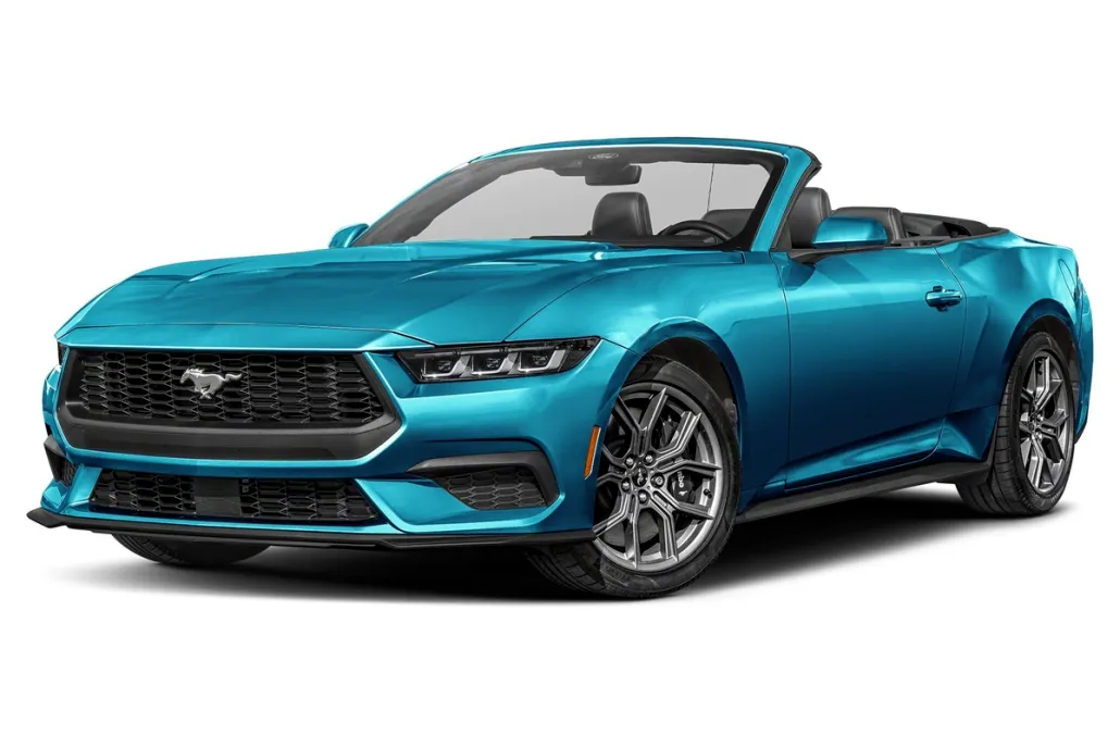 2026 Ford Mustang EcoBoost Premium Convertible photo 1