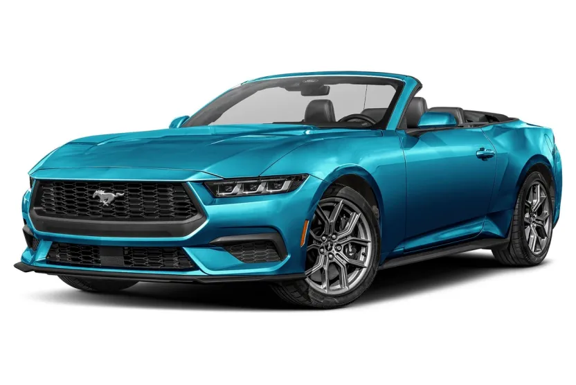 2026 Ford Mustang EcoBoost Premium Convertible photo 1