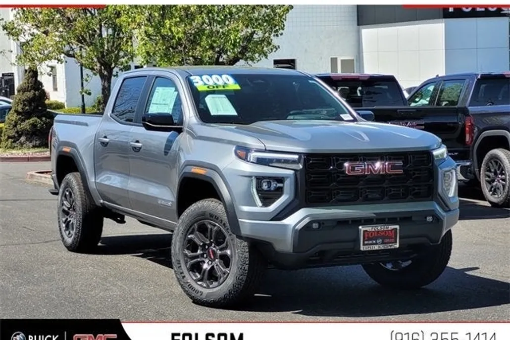 2025 Gmc Canyon Elevation photo 1