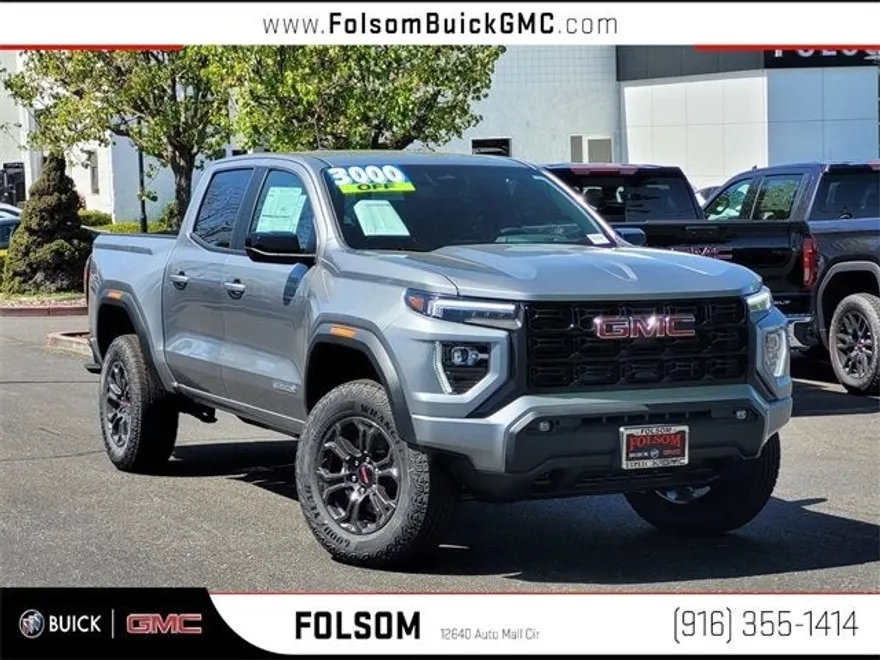 2025 Gmc Canyon Elevation photo 1