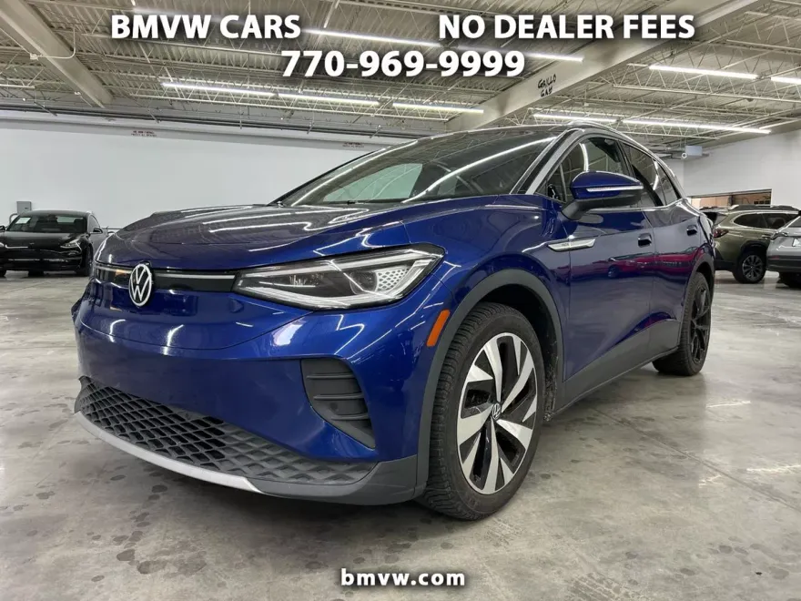2021 Volkswagen ID.4 Pro S photo 1