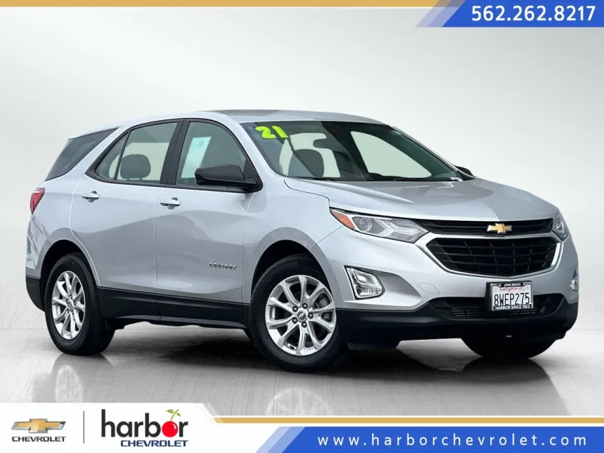 2021 Chevrolet Equinox LS photo 1