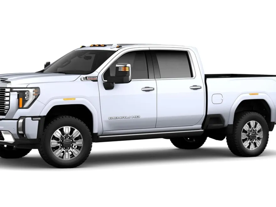 2026 Gmc Sierra 2500 HD Denali photo 1