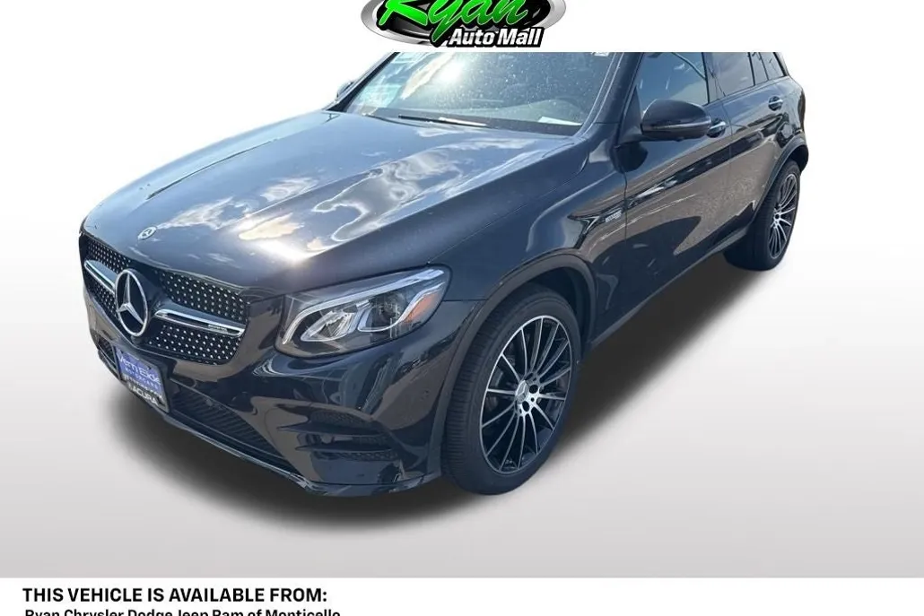 2019 Mercedes Benz GLC 43 AMG 4MATIC photo 1