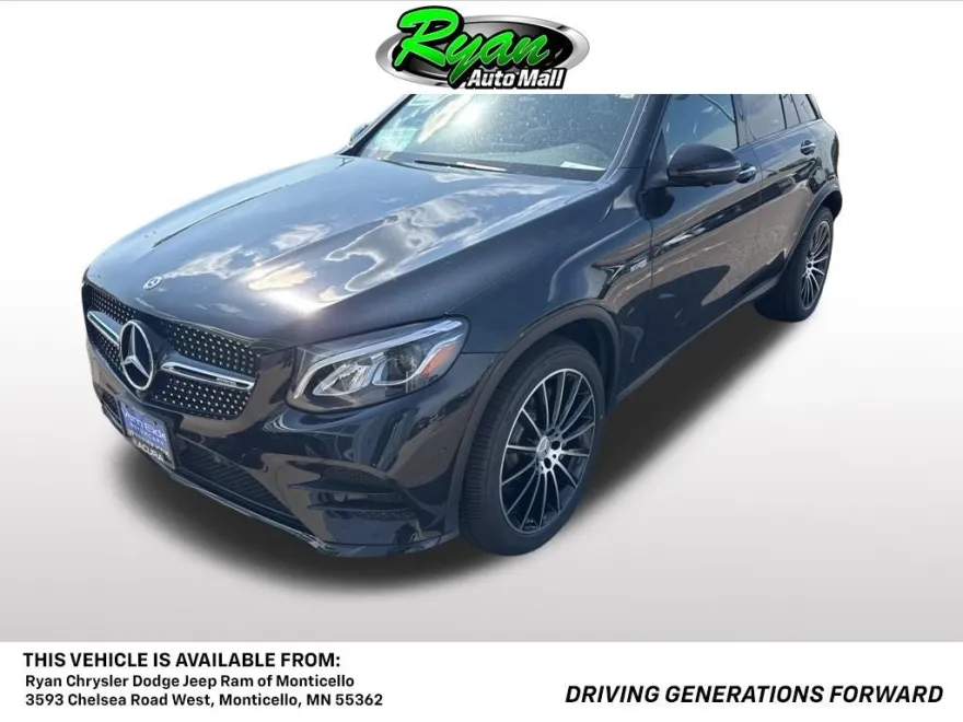 2019 Mercedes Benz GLC 43 AMG 4MATIC photo 1