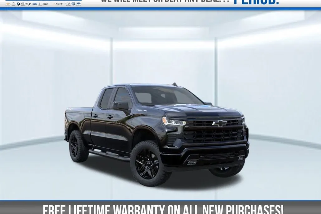 2026 Chevrolet Silverado 1500 RST photo 1