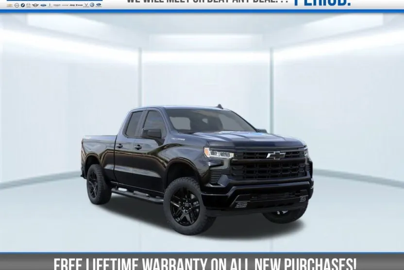 2026 Chevrolet Silverado 1500 RST photo 1