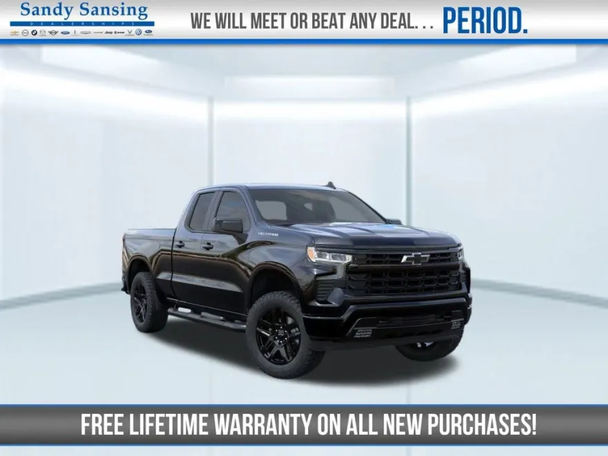 2026 Chevrolet Silverado 1500 RST photo 1