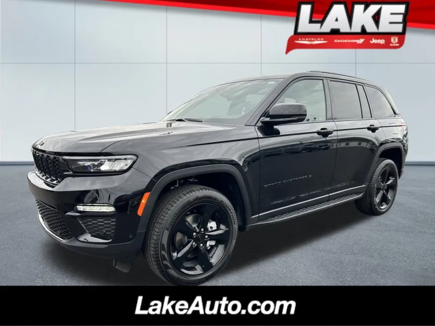 2025 Jeep Grand Cherokee Limited photo 1