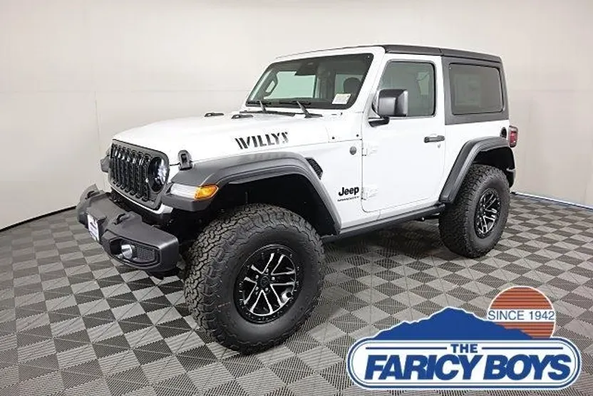 2025 Jeep Wrangler Willys photo 1