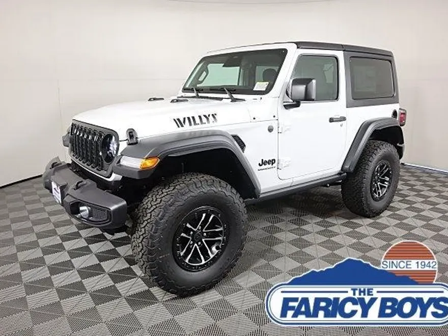 2025 Jeep Wrangler Willys photo 1