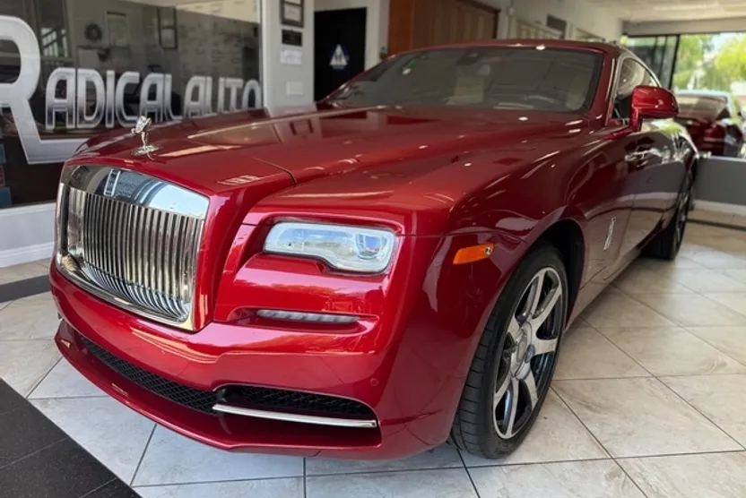 2019 Rolls Royce Wraith RR5 photo 1