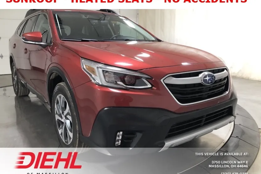 2020 Subaru Outback Limited photo 1