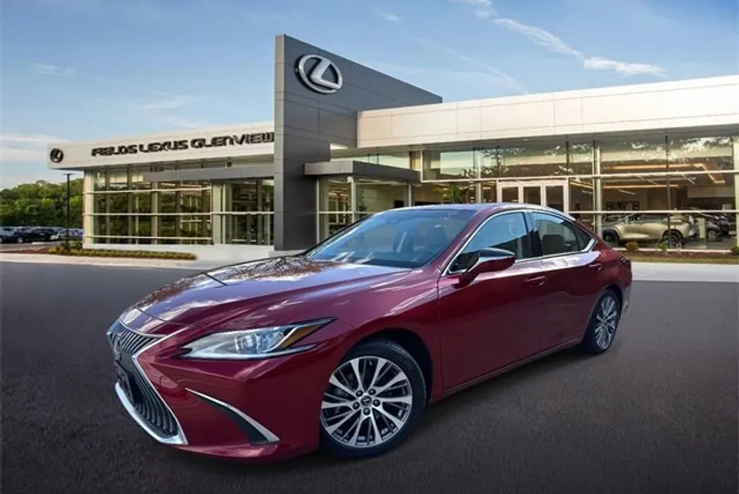 2021 Lexus ES 350 photo 1