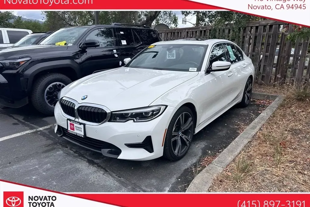 2020 Bmw 330i Sedan NA photo 1