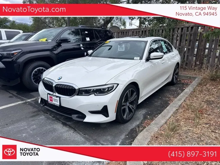 2020 Bmw 330i Sedan NA photo 1