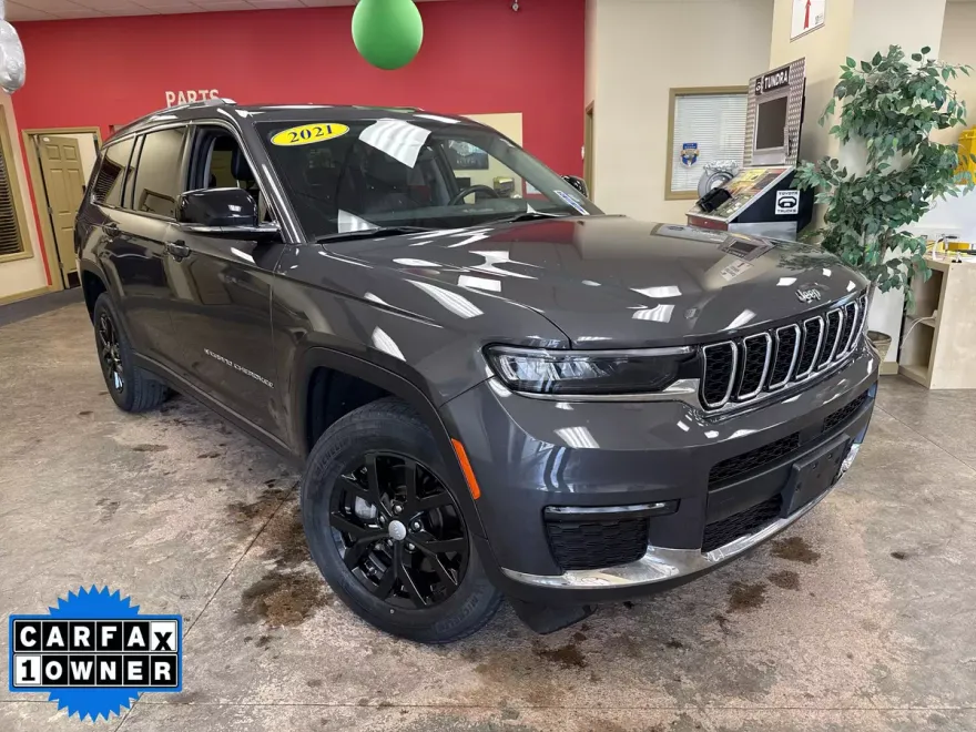 2021 Jeep Grand Cherokee Limited photo 1
