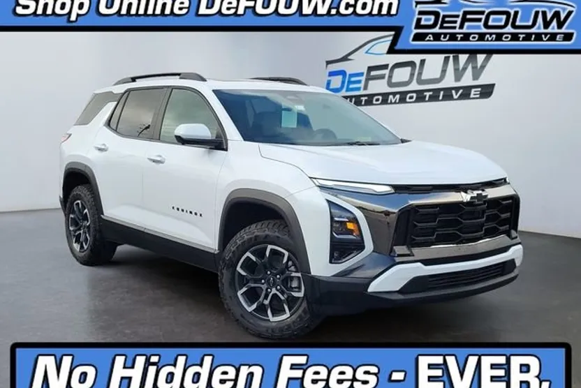 2026 Chevrolet Equinox ACTIV photo 1
