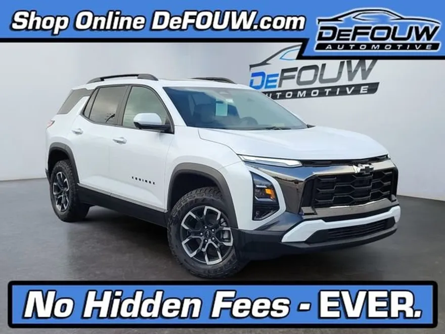 2026 Chevrolet Equinox ACTIV photo 1