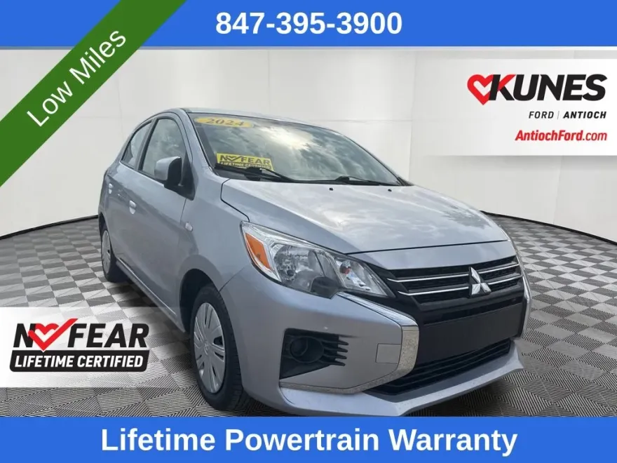 2024 Mitsubishi Mirage ES photo 1