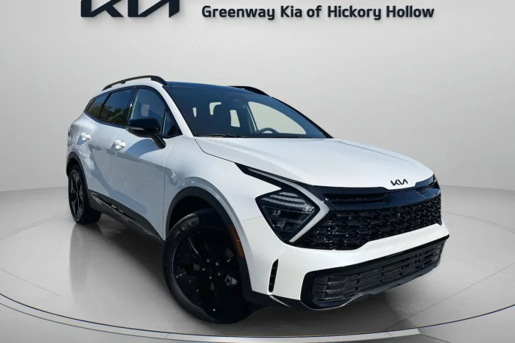2025 Kia Sportage Plug-In Hybrid X-Line photo 1