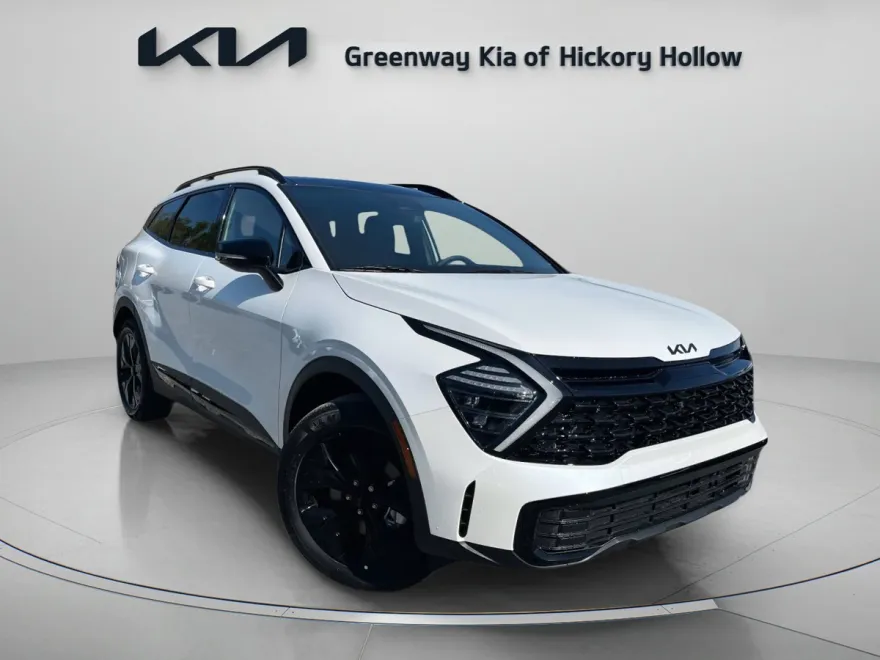 2025 Kia Sportage Plug-In Hybrid X-Line photo 1