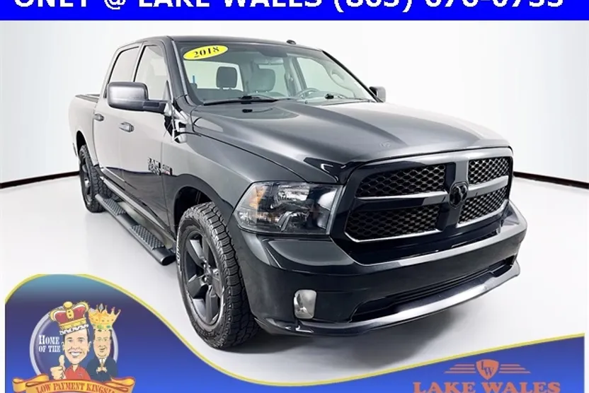 2018 Ram 1500 Express photo 1
