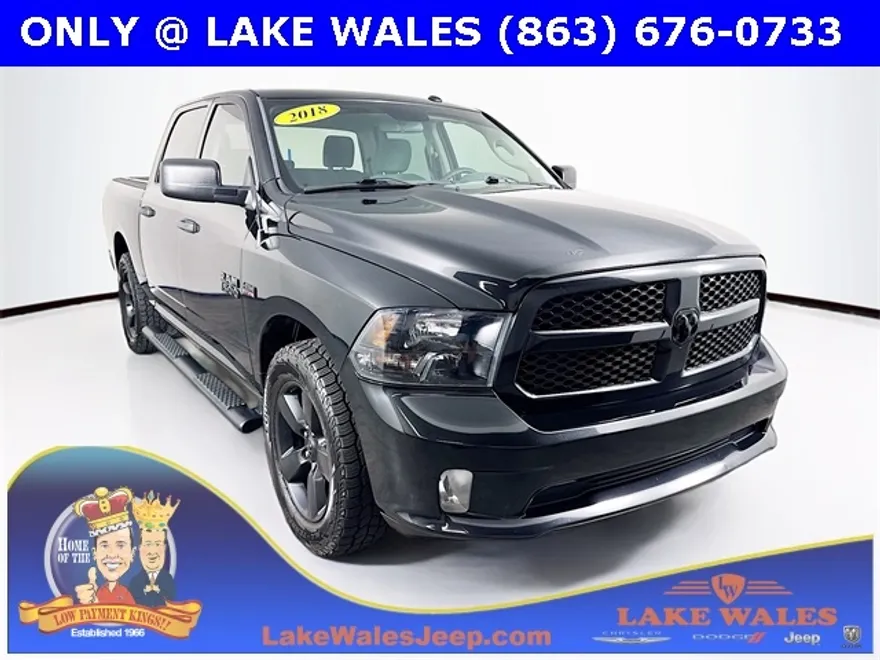 2018 Ram 1500 Express photo 1